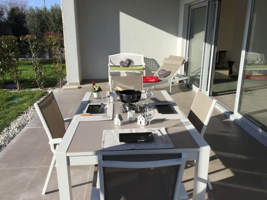 Apartment Capo D'Oro 罗维尼 外观 照片