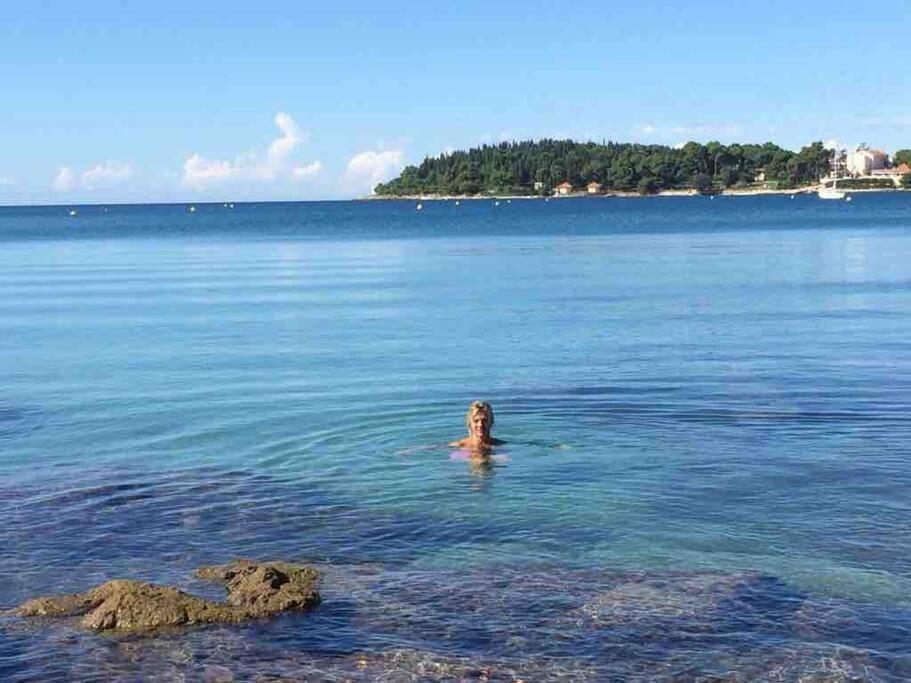 Apartment Capo D'Oro 罗维尼 外观 照片